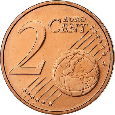 Luksemburg, 
            
               2 Euro Cent, 
            
               2010