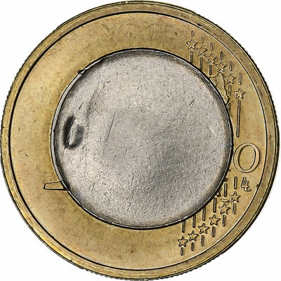 Francja, 
            
               1 Euro, 
            
               error split core