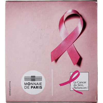 Francja, 
            
               2 Euro, 
            
               Lutte contre le cancer du sein