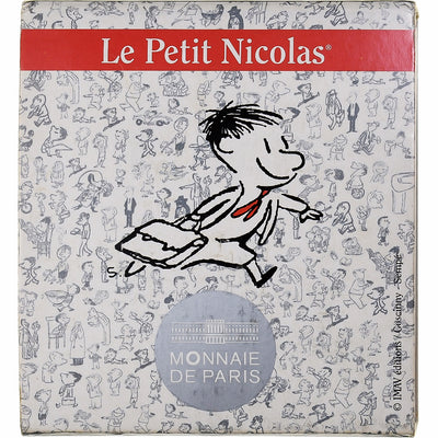 Francja, 
            
               10 Euro, 
            
               Les vacances du Petit Nicolas