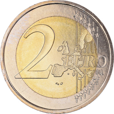 Francja, 
            
               2 Euro, 
            
               2002