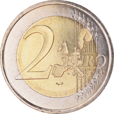 Francja, 
            
               2 Euro, 
            
               2001