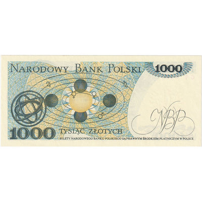 Polska, 
            
               1000 Zlotych, 
            
               1982-06-01