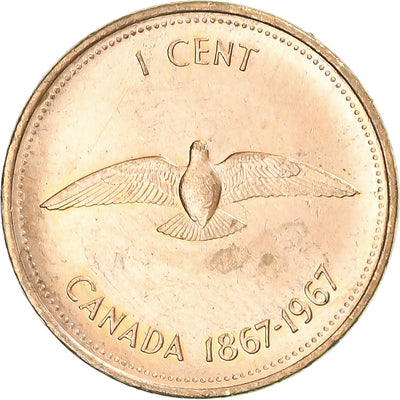 Canada, 
            
               Elizabeth II, 
            
               Cent