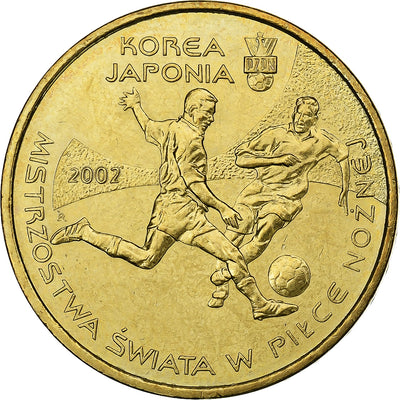 Polska, 
            
               2 Zlote, 
            
               2002