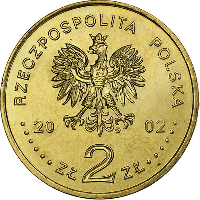 Polska, 
            
               2 Zlote, 
            
               2002