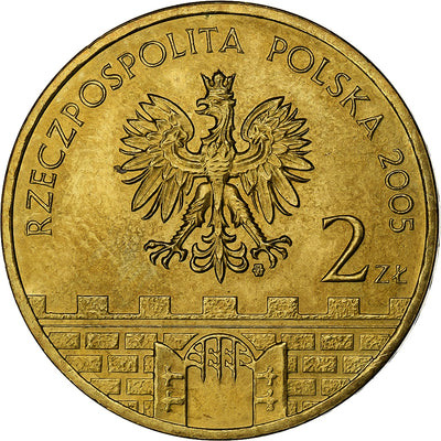 Polska, 
            
               2 Zlote, 
            
               2005