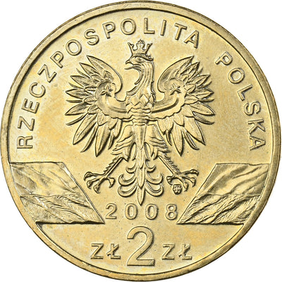 Polska, 
            
               2 Zlote, 
            
               2008