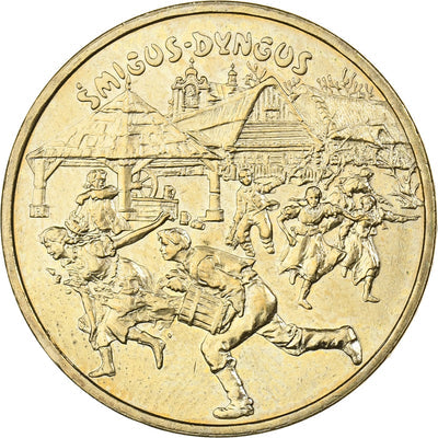 Polska, 
            
               2 Zlote, 
            
               2003