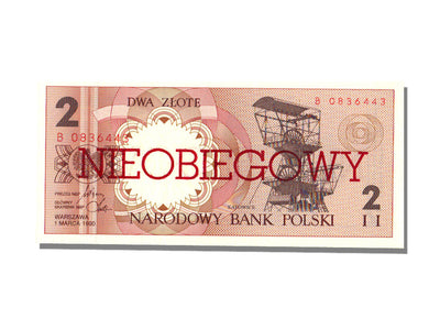 Banknot, 
            
               Polska, 
            
               2 Zlote