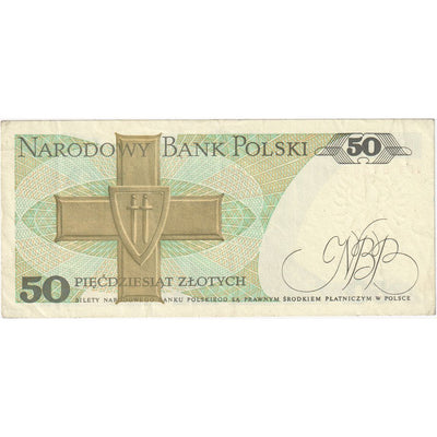 Polska, 
            
               50 Zlotych, 
            
               1998