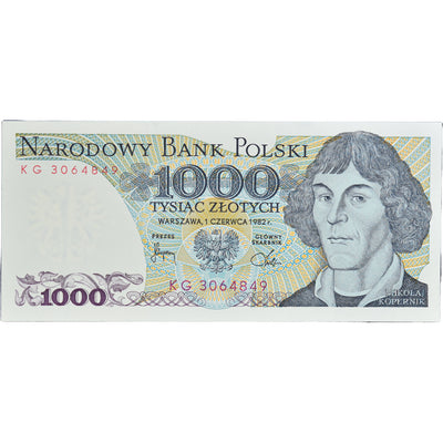 Banknot, 
            
               Polska, 
            
               1000 Zlotych