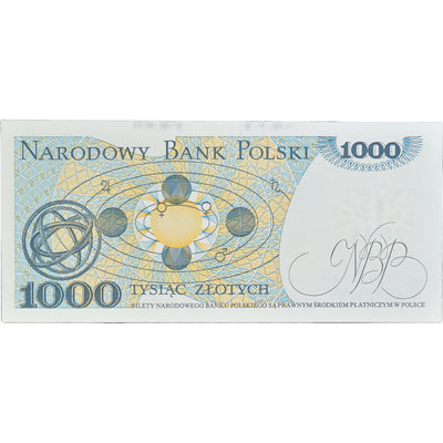 Banknot, 
            
               Polska, 
            
               1000 Zlotych