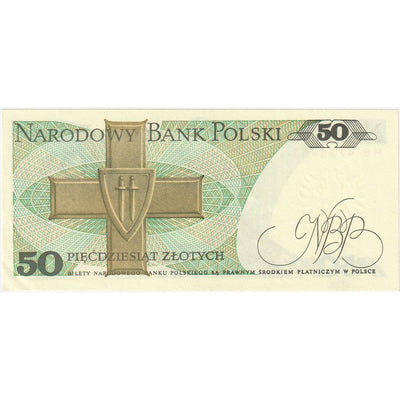 Polska, 
            
               50 Zlotych, 
            
               1988