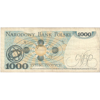 Polska, 
            
               1000 Zlotych, 
            
               1982-12-01