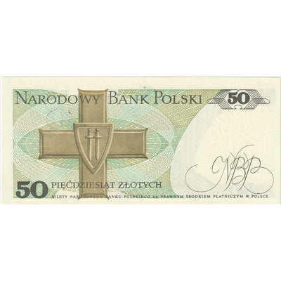 Polska, 
            
               50 Zlotych, 
            
               1988-12-01