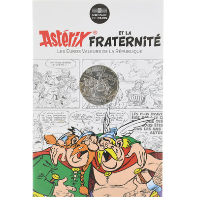 Francja, 
            
               10 Euro, 
            
               Astérix Fraternité (Astérix chez les belges)