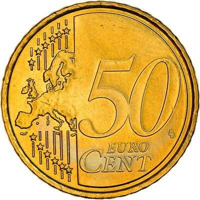 Cypr, 
            
               50 Euro Cent, 
            
               Kyrenia ship