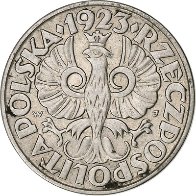 Polska, 
            
               20 Groszy, 
            
               1923