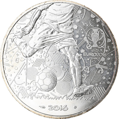 Francja, 
            
               10 Euro, 
            
               UEFA Euro 2016