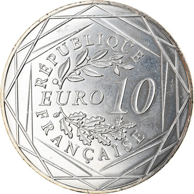 Francja, 
            
               10 Euro, 
            
               UEFA Euro 2016