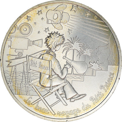 Francja, 
            
               10 Euro, 
            
               Petit prince fait du cinéma