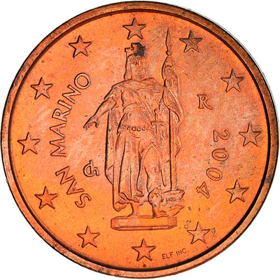 San Marino, 
            
               2 Euro Cent, 
            
               2003