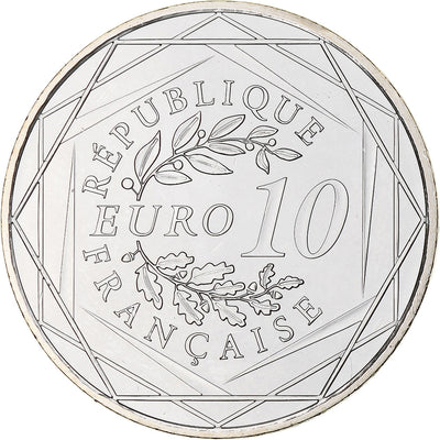 Francja, 
            
               10 Euro, 
            
               2012