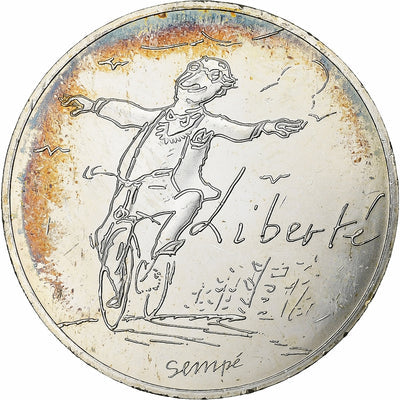 Francja, 
            
               10 Euro, 
            
               Sempé - Printemps - Liberté