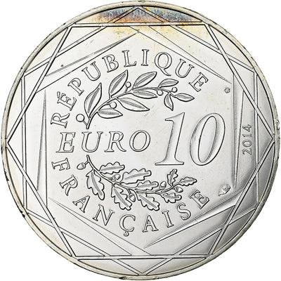 Francja, 
            
               10 Euro, 
            
               Sempé - Printemps - Liberté