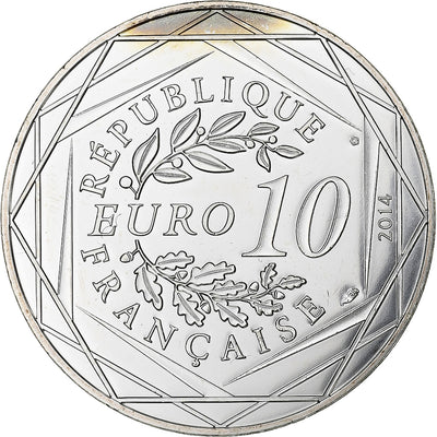 Francja, 
            
               10 Euro, 
            
               Sempé - Automne - Fraternité