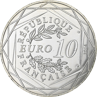 Francja, 
            
               10 Euro, 
            
               Sempé - Été - Égalité