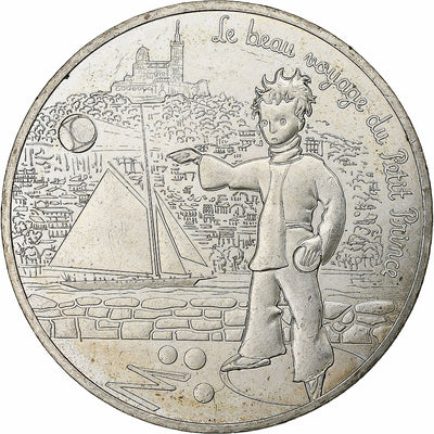 Francja, 
            
               10 Euro, 
            
               Petit Prince