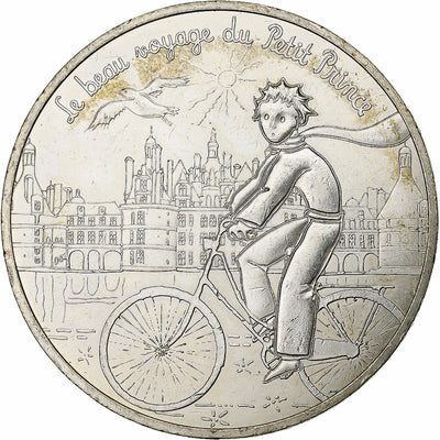 Francja, 
            
               10 Euro, 
            
               Le Petit Prince (visite de Chambord)