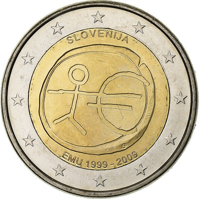 Słowenia, 
            
               2 Euro, 
            
               Slovenie