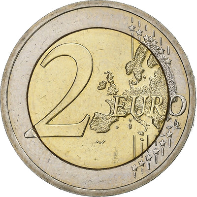 Słowacja, 
            
               2 Euro, 
            
               European Monetary Union