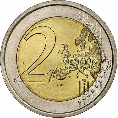 Włochy, 
            
               2 Euro, 
            
               UEM