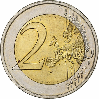 Grecja, 
            
               2 Euro, 
            
               European Monetary Union