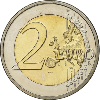 Cypr, 
            
               2 Euro, 
            
               Union économique et monétaire