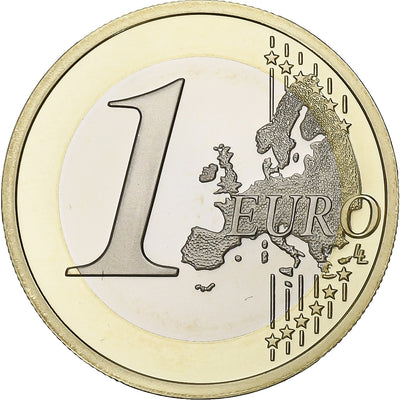 Francja, 
            
               1 Euro, 
            
               2010