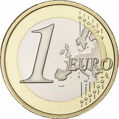 PAŃSTWO WATYKAŃSKIE, 
            
               1 Euro, 
            
               2010