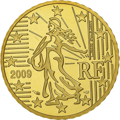 Francja, 
            
               50 Euro Cent, 
            
               2009