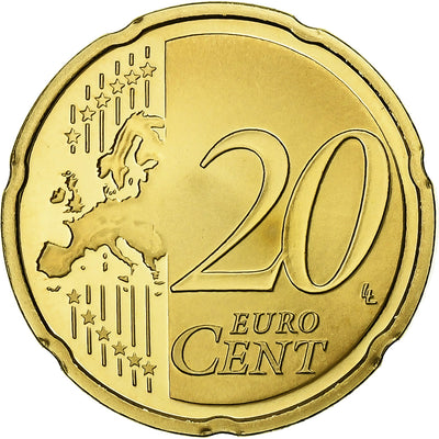 Francja, 
            
               20 Euro Cent, 
            
               2009