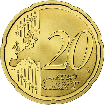 Francja, 
            
               20 Euro Cent, 
            
               Proof