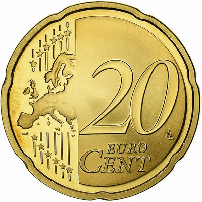 Francja, 
            
               20 Euro Cent, 
            
               2011