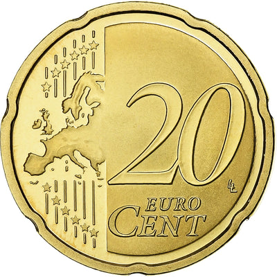 Francja, 
            
               20 Euro Cent, 
            
               2013