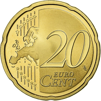 Francja, 
            
               20 Euro Cent, 
            
               2014