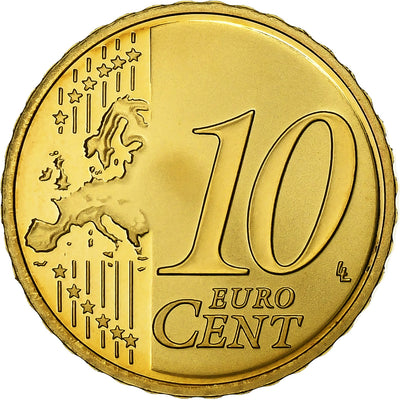 Francja, 
            
               10 Euro Cent, 
            
               2009