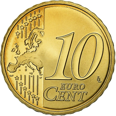 Francja, 
            
               10 Euro Cent, 
            
               2011