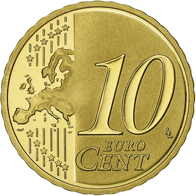 Francja, 
            
               10 Euro Cent, 
            
               2013